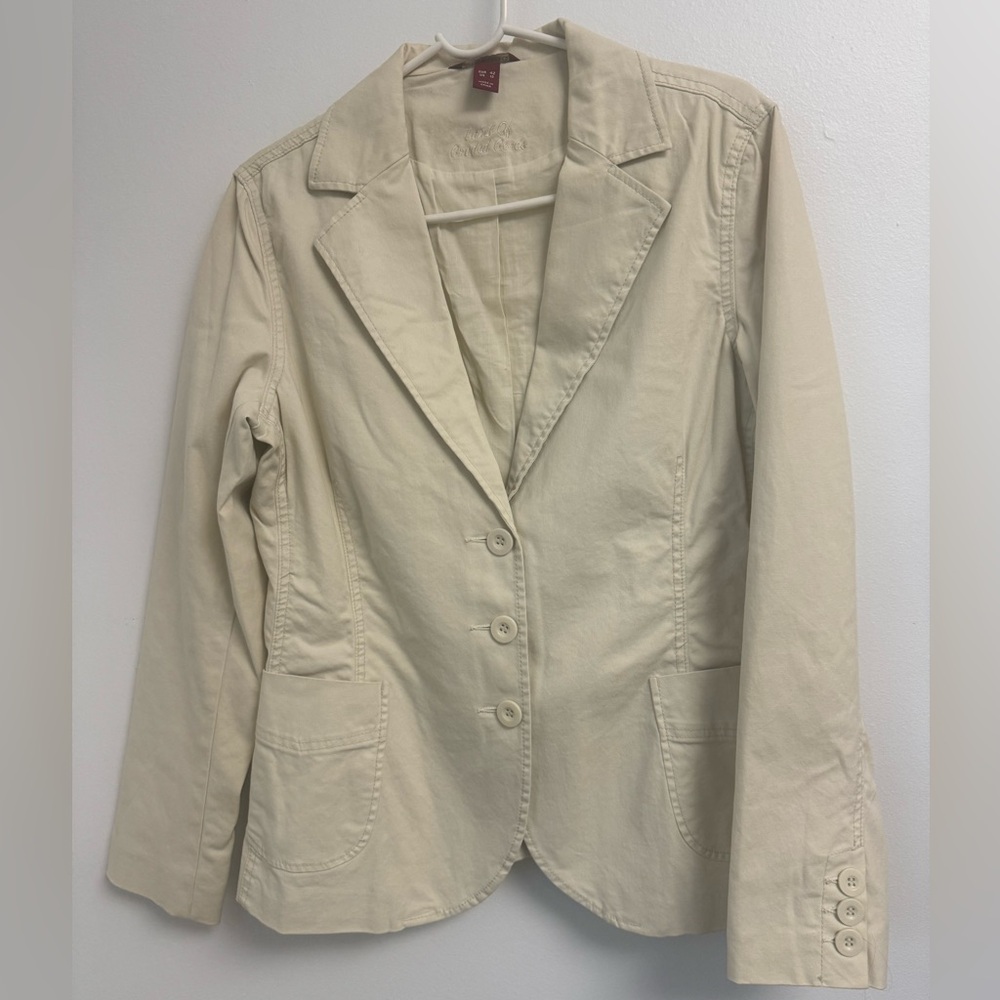 H&M LOGG Beige Blazer